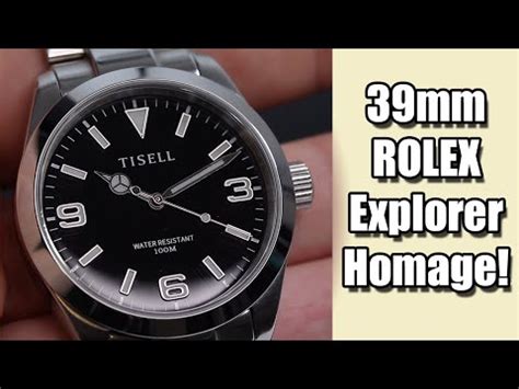 rolex 9015|tisell 9015 review.